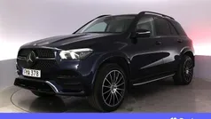 Mörkblå Begagnad 2020 Mercedes GLE350 AMG SUV | 639 900 kr (Marknadspris)