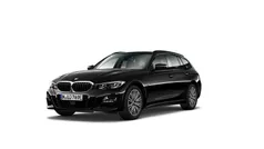 Svart Begagnad 2022 BMW 330e M Sport Kombi | 369 500 kr (Marknadspris)