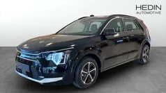 Svart (black) Ny 2024 Kia Niro SUV | 358 000 kr (Marknadspris)