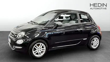 Svart Begagnad 2022 Fiat 500 Dolcevita Halvkombi | 149 900 kr (Marknadspris)