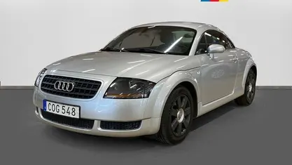 Silver Begagnad 2003 Audi TT Sportkupé | 54 500 kr (Dyr)