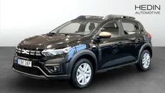 Svart (black) Ny 2024 Dacia Sandero Extreme Halvkombi | 224 900 kr (Marknadspris)