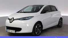 Vit Begagnad 2018 Renault Zoe Intens Halvkombi | 138 900 kr (Dyr)