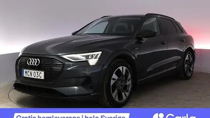 Grå Begagnad 2021 Audi e-tron Proline SUV | 332 990 kr (Marknadspris)