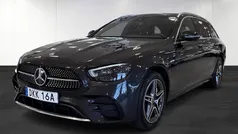 Grå (grey) Begagnad 2021 Mercedes E300 AMG Kombi | 399 900 kr (Lite dyr)