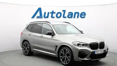 Grå Begagnad 2020 BMW X3 Competition Edition SUV | 629 900 kr (Marknadspris)