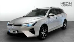Grå (silver) Begagnad 2022 MG MG5 EV Long Range Luxury Kombi | 224 900 kr (Marknadspris)