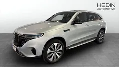 Silver Begagnad 2020 Mercedes EQC400 SUV | 389 900 kr (Bra pris)