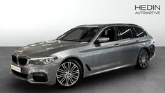 Blå (grey) Begagnad 2019 BMW 520 M Sport Kombi | 229 700 kr (Bra pris)