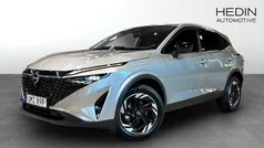 Silver Ny 2025 Nissan Qashqai N-Connecta SUV | 352 500 kr (Marknadspris)