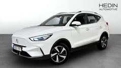 Vit (white) Begagnad 2022 MG ZS Luxury Sedan | 244 900 kr (Marknadspris)