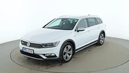 Vit Begagnad 2015 VW Passat Alltrack Kombi | 164 000 kr (Lite dyr)