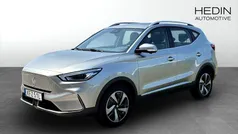 Grå (silver) Begagnad 2022 MG ZS Luxury Sedan | 244 900 kr (Bra pris)