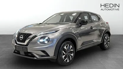 Ny Nissan Juke Acenta 114 HK (83 kW) 2025 Grå SUV