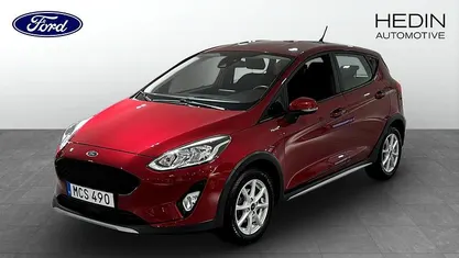 Begagnad Ford Fiesta Active 101 HK (74 kW) 2018 Röd Halvkombi