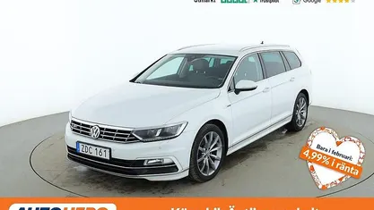 Vit Begagnad 2017 VW Passat Highline Kombi | 175 000 kr (Marknadspris)