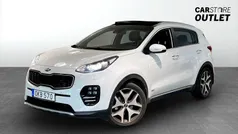 Vit Begagnad 2017 Kia Sportage GT-Line SUV | 165 000 kr (Marknadspris)