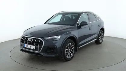 Grå Begagnad 2022 Audi Q5 Sportback SUV | 415 000 kr (Marknadspris)