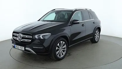 Svart Begagnad 2020 Mercedes GLE350 SUV | 477 000 kr