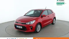 Röd Begagnad 2017 Kia Rio Attract Halvkombi | 114 000 kr (Marknadspris)