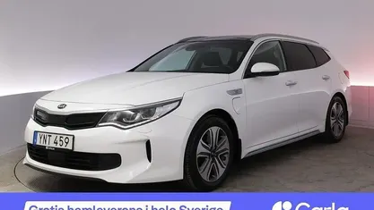 Vit Begagnad 2018 Kia Optima Advance Kombi | 186 990 kr (Marknadspris)