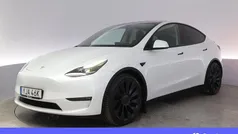 Vit Begagnad 2023 Tesla Model Y Performance SUV | 469 900 kr (Marknadspris)