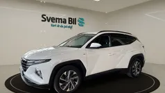 Vit Begagnad 2021 Hyundai Tucson Essential SUV | 259 900 kr (Marknadspris)