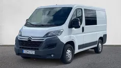 Vit Begagnad 2017 Citroën Jumper Minibuss | 199 000 kr