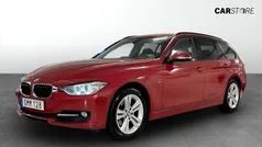 Begagnad 2015 BMW 320 Sport Line Kombi | 124 900 kr (Bra pris)