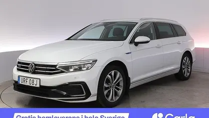 Vit Begagnad 2023 VW Passat Executive Kombi | 267 900 kr (Bra pris)