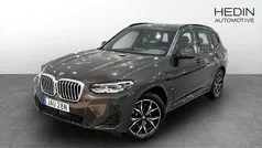 Grå (grey) Begagnad 2024 BMW X3 M Sport SUV | 578 700 kr (Marknadspris)