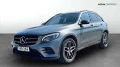 Grå (grey) Begagnad 2018 Mercedes GLC220 AMG Kombi | 269 900 kr (Marknadspris)