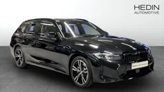 Svart (black) Begagnad 2024 BMW 330e M Sport Kombi | 478 700 kr