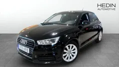 Svart (black) Begagnad 2017 Audi A1 Sportback Proline Halvkombi | 129 900 kr (Marknadspris)