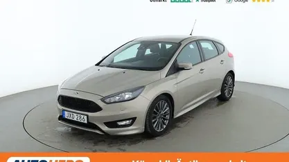 Begagnad 2016 Ford Focus ST-Line Halvkombi | 119 000 kr (Marknadspris)