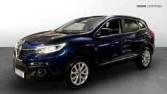 Blå (blue) Begagnad 2017 Renault Kadjar LIMITED SUV | 114 900 kr (Marknadspris)