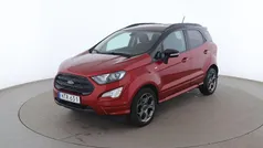 Röd Begagnad 2018 Ford Ecosport ST-Line SUV | 142 000 kr (Bra pris)