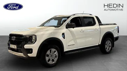 Ny Ford Ranger Wildtrack 2026 Frozen white Pickup