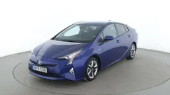 Blå Begagnad 2016 Toyota Prius Halvkombi | 180 000 kr (Marknadspris)