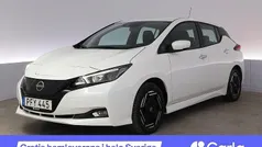 Vit Begagnad 2022 Nissan Leaf Acenta Halvkombi | 172 900 kr (Marknadspris)
