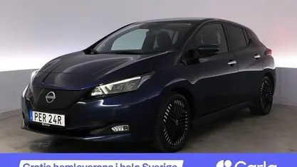 Blå Begagnad 2022 Nissan Leaf 360º Halvkombi | 173 990 kr (Bra pris)