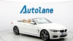 Vit Begagnad 2015 BMW 420 M Sport Cab | 289 900 kr (Marknadspris)