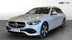 Silver Begagnad 2022 Mercedes C300e Avantgarde Kombi | 349 900 kr (Marknadspris)