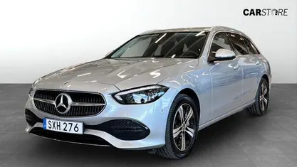 Silver Begagnad 2022 Mercedes C300e Avantgarde Kombi | 349 900 kr (Marknadspris)
