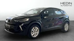 Svart Ny 2024 Renault Captur Evolution SUV | 269 900 kr (Marknadspris)