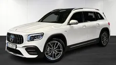 Vit (white) Begagnad 2020 Mercedes GLB35 AMG SUV | 479 000 kr