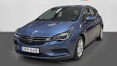 Blå Begagnad 2017 Opel Astra Enjoy Halvkombi | 114 600 kr (Marknadspris)