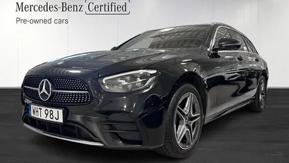 Svart Begagnad 2022 Mercedes E300 Kombi | 389 900 kr (Marknadspris)