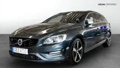Grå (grey) Begagnad 2017 Volvo V60 Kombi | 169 900 kr (Marknadspris)