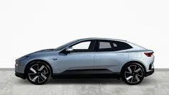 Blå Begagnad 2024 Polestar 4 Long Range Dual motor SUV | 704 900 kr (Bra pris)